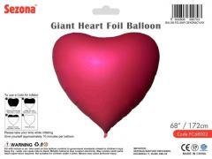 Balon Serce 172cm