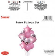 Balony 12szt