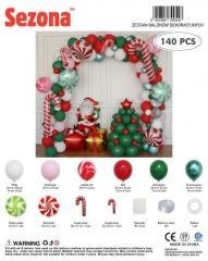 Balony Boże Narodzenie 140szt