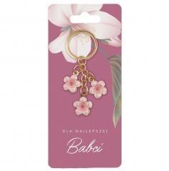 Brelok prezentowy Najlepsza Babcia