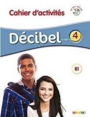 Decibel 4 B1 ćwiczenia + CD