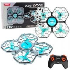 Dron R/C Syma X26 PRO Akrobacje światła LED WIFI