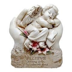 Figurka Anioł dłonie 16cm