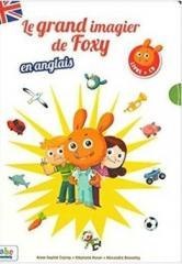 Grand imagier de Foxy en anglais + CD