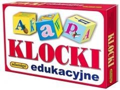 Klocki edukacyjne 18 elementów