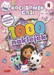 Koci Domek Gabi. 1000 naklejek