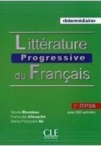 Litterature Progressive du Francais 2ed + CD