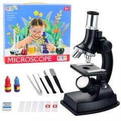 Mikroskop dla dzieci Akcesoria powiększenie 300x