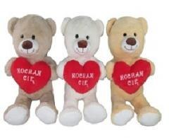 Miś Kocham Cię 20cm MIX