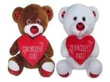 Miś Kocham Cię 30cm MIX