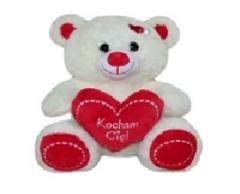 Miś z sercem 40cm