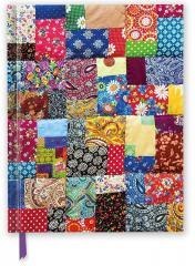 Notatnik A4 gładki TW Floral Patchwork Quilt