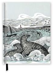 Notatnik A4 gładki TW Foki Angela Harding