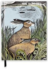 Notatnik A4 gładki TW Zające Angela Harding