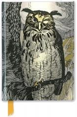 Notatnik A5 linia TW Mrugająca sowa Baśnie