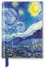 Notatnik A6 linia TW Gwiaździsta noc van Gogh