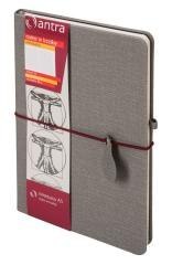 Notes A5 kratka Renesans szary