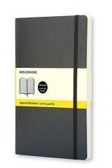 Notes Classic 13x21 kratka - czarny MOLESKINE