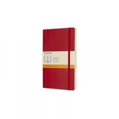 Notes Classic 13x21 linia - czerwony MOLESKINE
