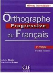 Orthographe progressive du francais 2ed... + CD