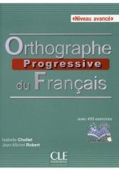 Orthographe progressive du francais 2ed avance+CD