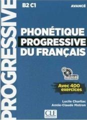 Phonetique progressive du francais... 2ed B2-C1+CD