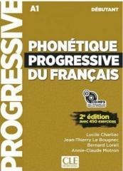 Phonetique progressive du francais... A1 + CD