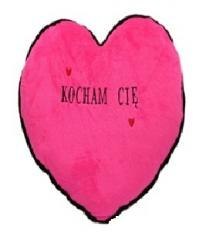 Poduszka Serce - Kocham Cię 30cm