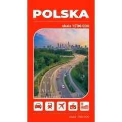 Polska, 1:700 000