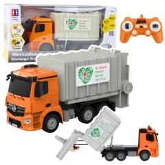 Śmieciarka Mercedes-Benz Antos R/C 1:26