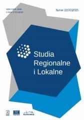 Studia Regionalne i Lokalne 2/2025