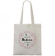 Torba bawełniana Najlepsza Babcia na świecie