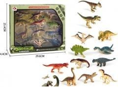 Zestaw dinozaurów