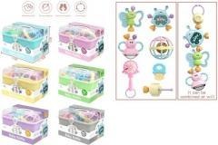 Zestaw grzechotek MIX