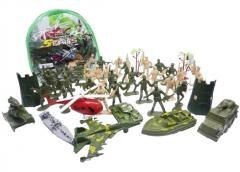 Zestaw militarny w plecaku