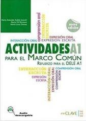 Actividades para el MCER A1 ksiązka + audio