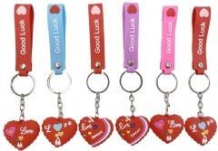Brelok serce MIX