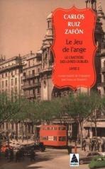 Cimetiere des livres oublies T.2 Jeu de l'ange