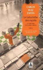 Cimetiere des livres oublies T.4 Le Labyrinthe...