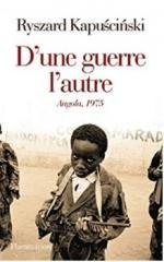 D'une guerre l'autre