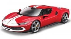 Ferrari R&P -296 Gtb Assetto Fiorano Red/White