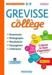 Grevisse du college