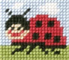 Haft. Moje pierwsze wyszywanie - Biedronka