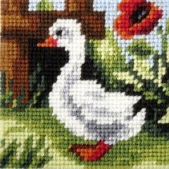 Haft. Moje pierwsze wyszywanie - Gąska