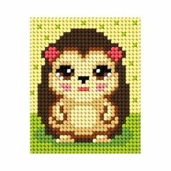 Haft. Moje pierwsze wyszywanie - Jeż