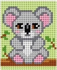 Haft. Moje pierwsze wyszywanie - Koala