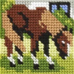 Haft. Moje pierwsze wyszywanie - Konik