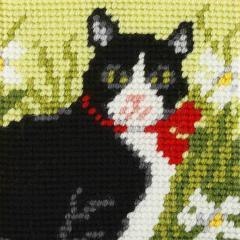 Haft. Moje pierwsze wyszywanie - Kotek