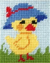 Haft. Moje pierwsze wyszywanie - Kurczak