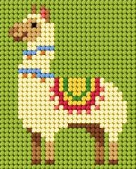 Haft. Moje pierwsze wyszywanie - Lama